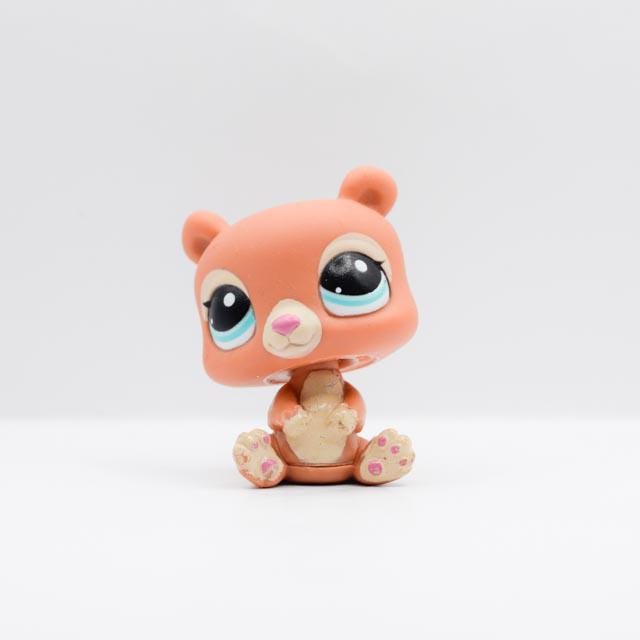 AUTHENTIC LITTLEST PET Shop #1087 Saint St Bernard Dog / Original