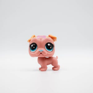 LPS | Littlest Pet Shop | Bulldog Duke |  Hasbro | Collector Toys | Petshop