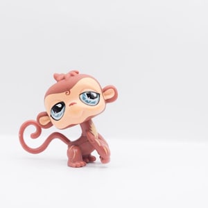 LPS | Cute Monkey #485 | Authentic Littlest Pet Shop | Hasbro | Collector Toys | Choose Your Favorite