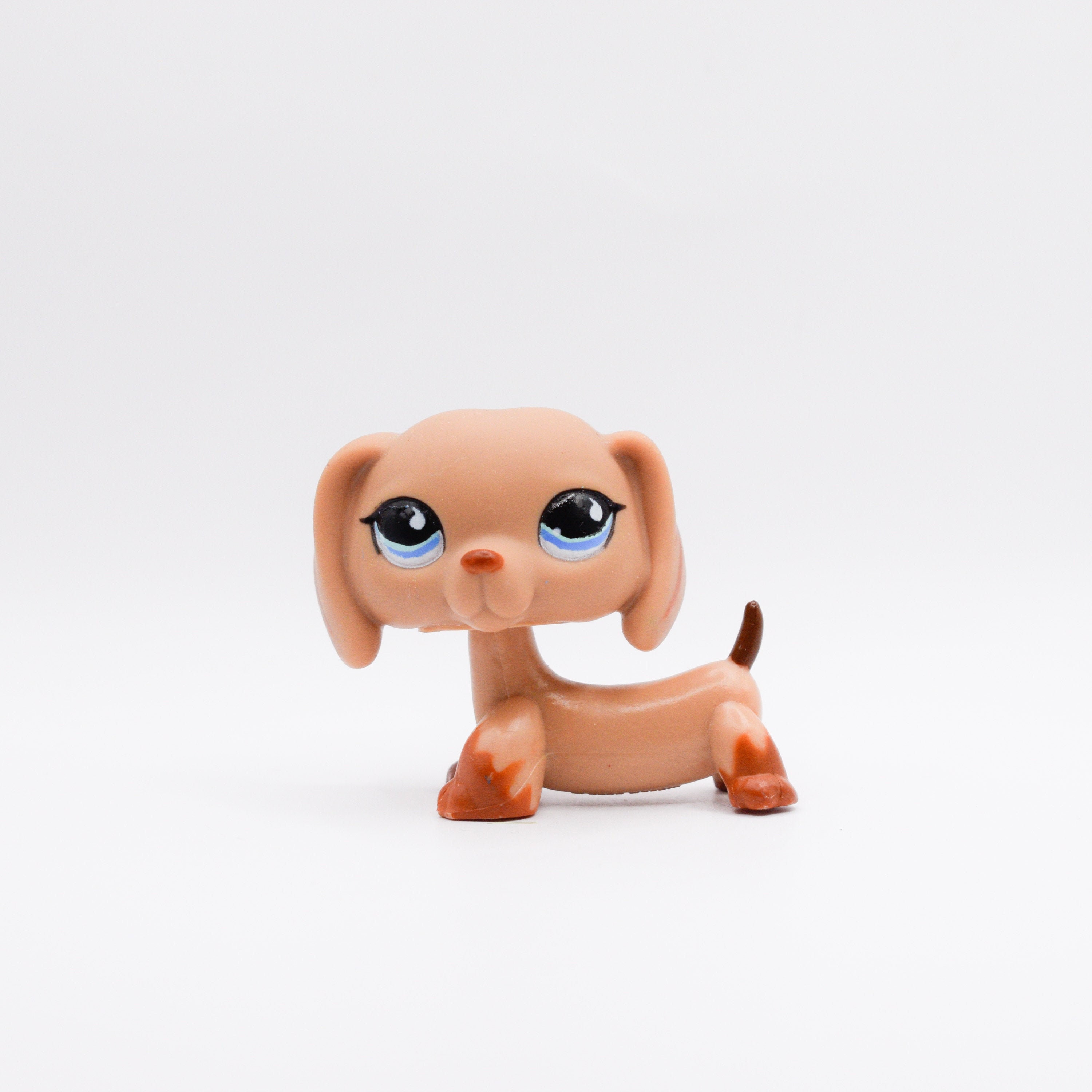 LPS LITTLEST PETSHOP Spielzeug Selten DACKEL DACHSHUND Hund Geschenke der Kinder 