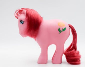 Mein kleines Pony | Alternative Geburtsblume Chrysantheme | G1 | Hasbro | Spielzeug-Sammler | Vintage Hasbro | Vintage MLP | Vintage-Pony