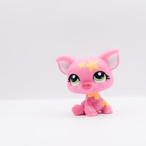 LPS  | Littlest Pet Shop  | #2530 Pig | Hasbro | Collector Toys | Petshop
