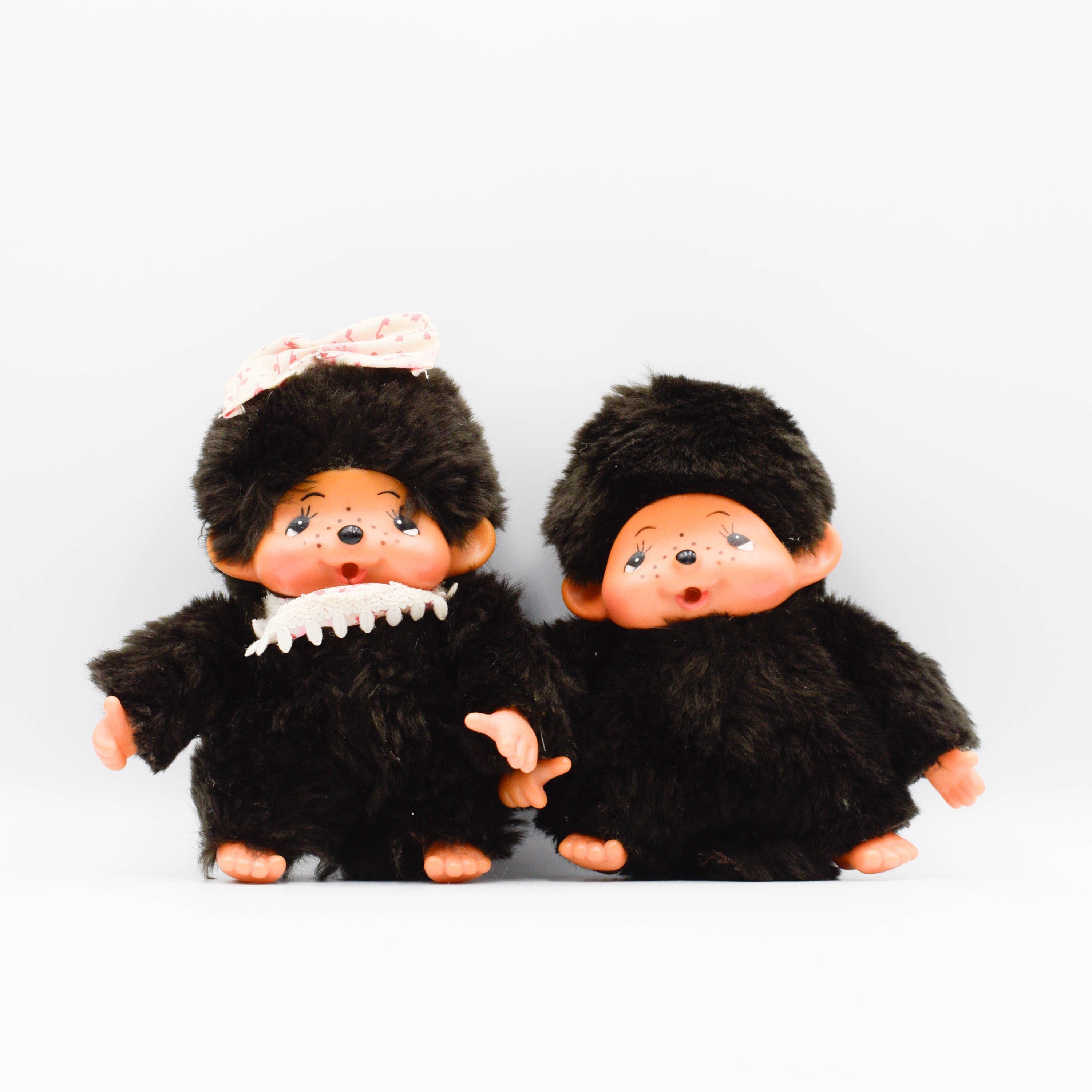 古道具　猿　ぬいぐるみ　襤褸　ブロカント　french 民藝 □北欧フィンランドFinland サル猿ぬいぐるみ人形 ビンテージ