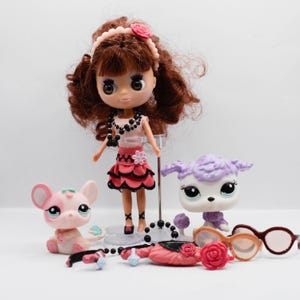 LPS | Littlest Pet Shop |  Blythe Loves Littlest Pet Shop Prettiest in Pearls |  Hasbro | Collector Toys | Petshop | My Toytopia