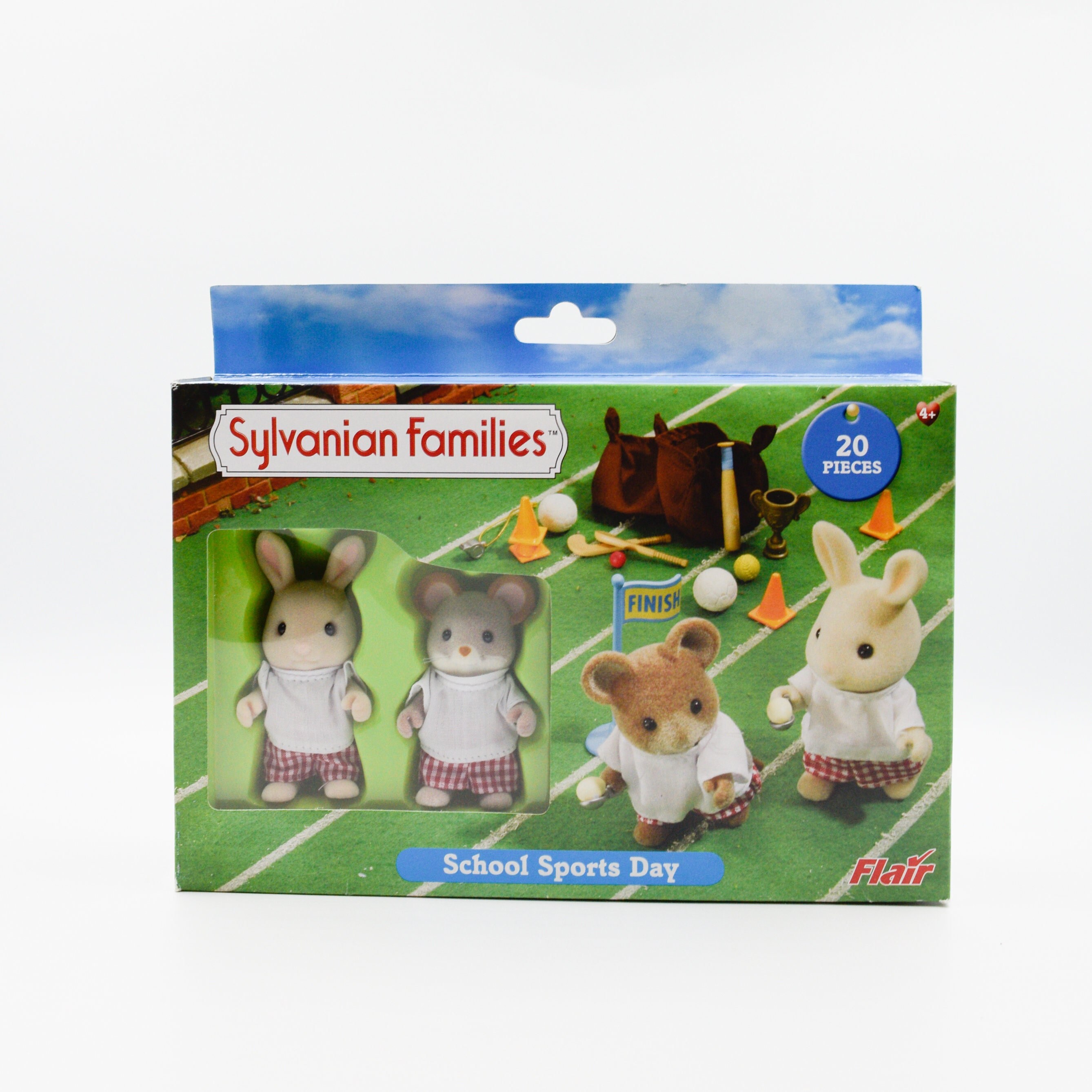 Sylvanian School Sports Day Forest Families Epoch Flair Vintage Sylvanian Calico Critters My Toytopia