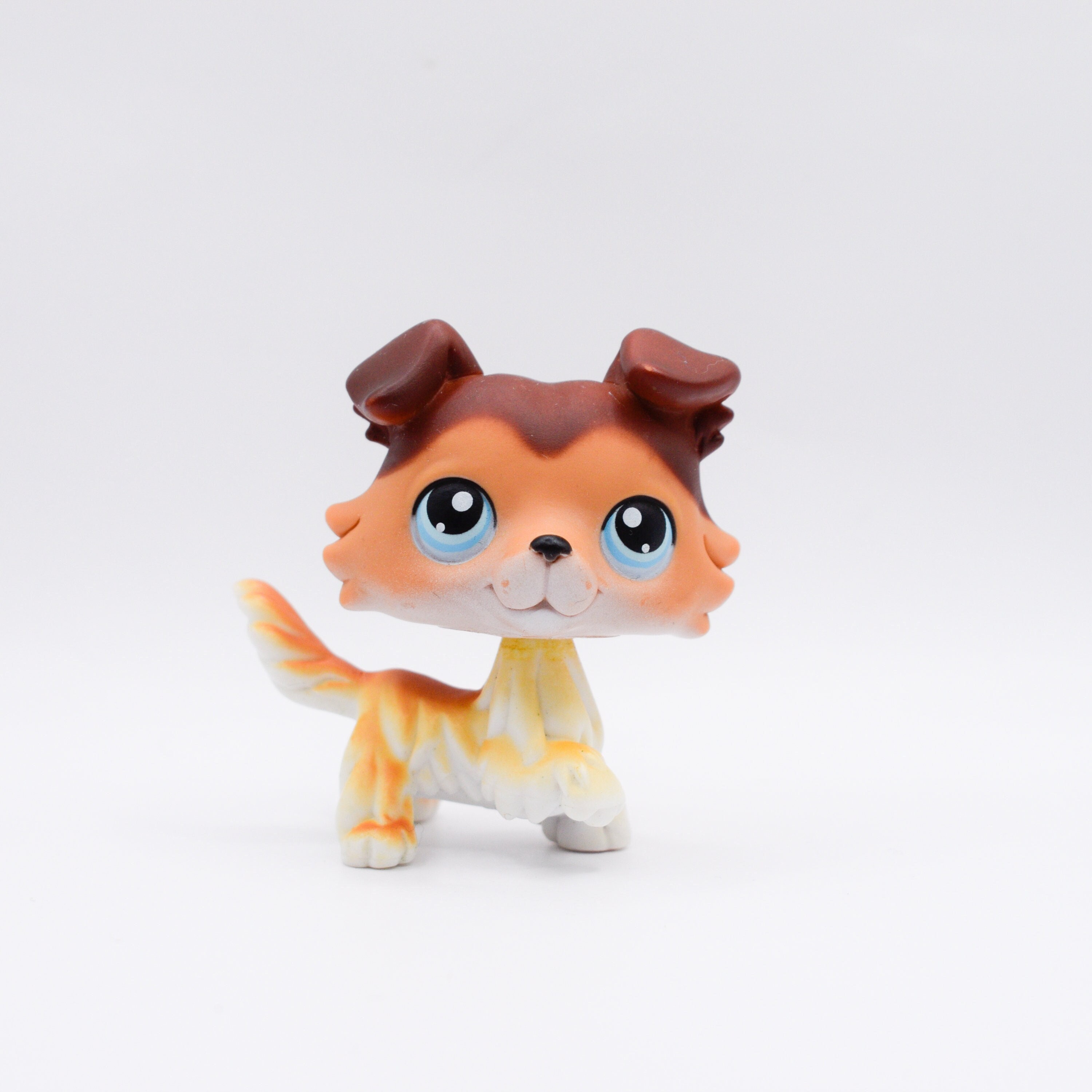 LPS Littlest Pet Shop 58 Collie Hasbro Collector Toys Petshop