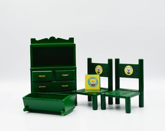 Vintage Forest Family / Mix Set / Juguetes Vintage / Calico Critters / Sylvanians