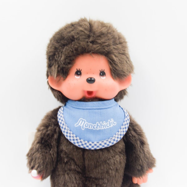 Monchhichi | Junge | | Sekiguchi | Monchhichi | Daumenlutschen | Vintage Plüsch | Vintage Spielzeug | Mein Toytopia