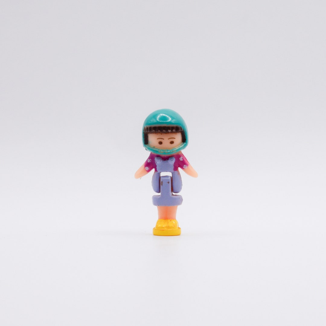 Polly Pocket Scooter Fun Doll L 1994 Bluebird Toy Collector Polly Pocket Doll Vintage Polly