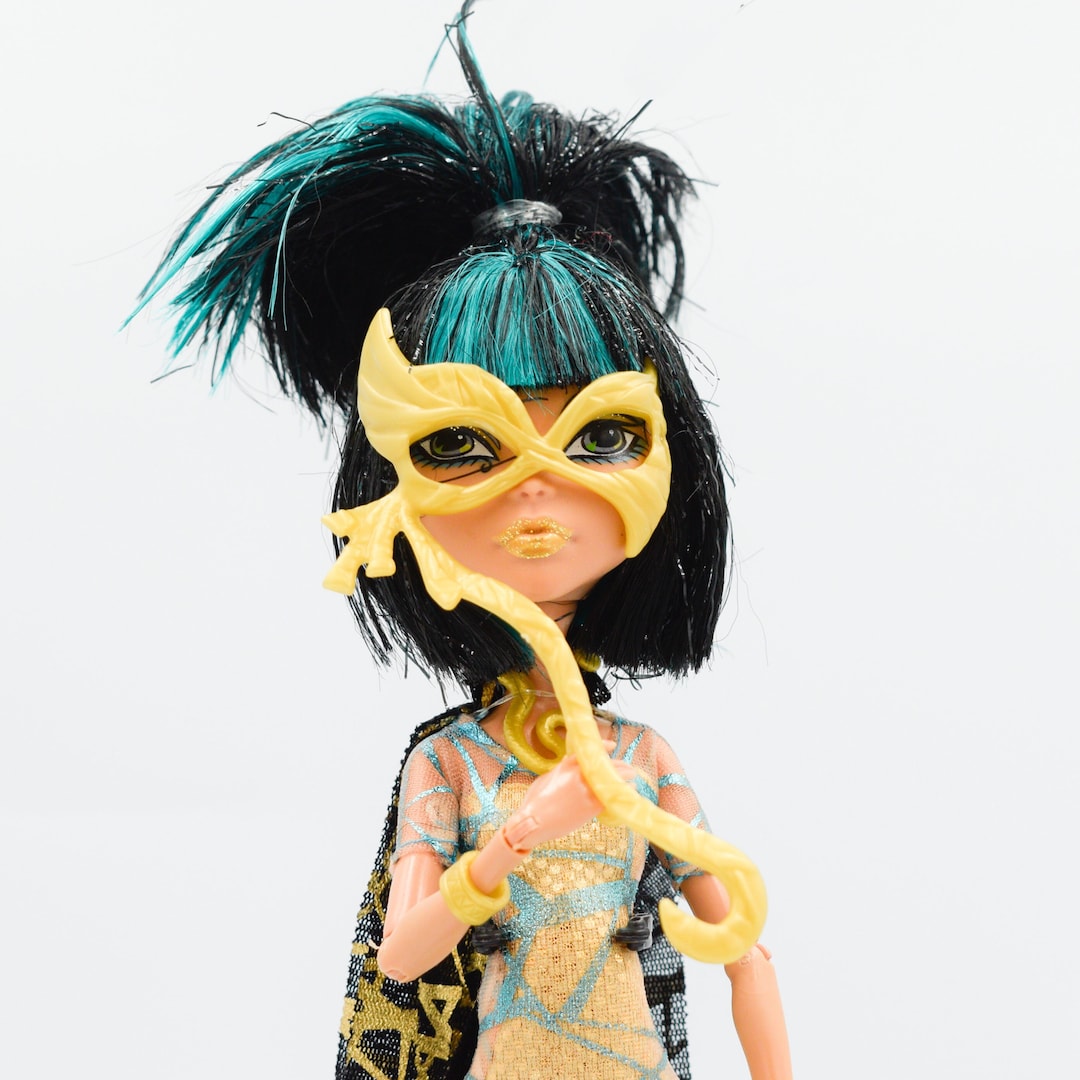 モンスターハイ グールズ・ルール クレオ・デ・ナイル ドール 人形 Doll モンスター ハイ | クレオ デ ナイル | グールズ ルール