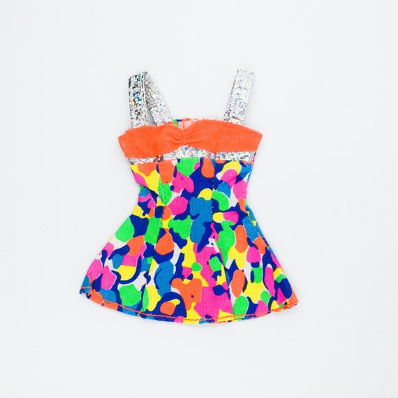 green emerald velvet dress Barbie Toddler/Kid Girl Classic Barbie Letter Print Sequins Flutter-Sleeve Dress Roseo, Roseo / 3-4 Years main image 1