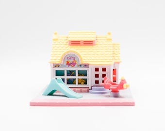 ポリーポケット | おもちゃ屋 | 1993 | 完成品 | ブルーバード