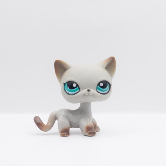 LPS Littlest Pet Shop #391 Shorthair Cat Hasbro Collector - Main Image