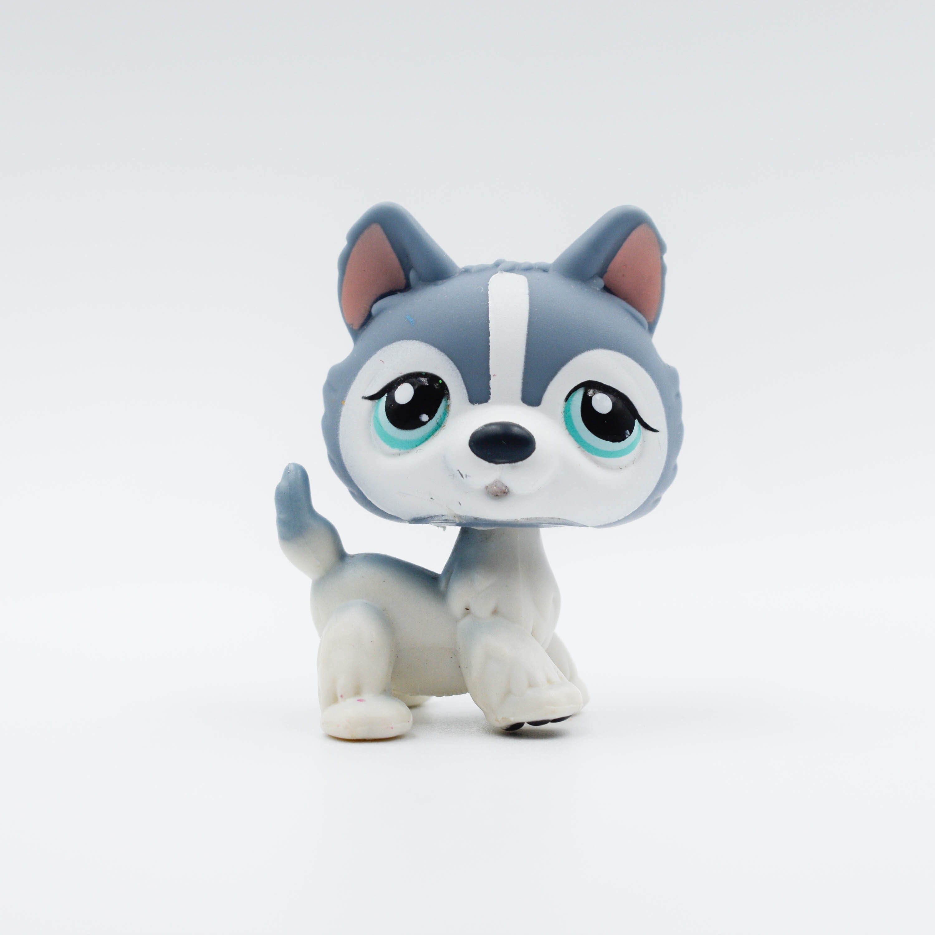 LPS Littlest Pet Shop No Number Husky Hasbro Collector Toys