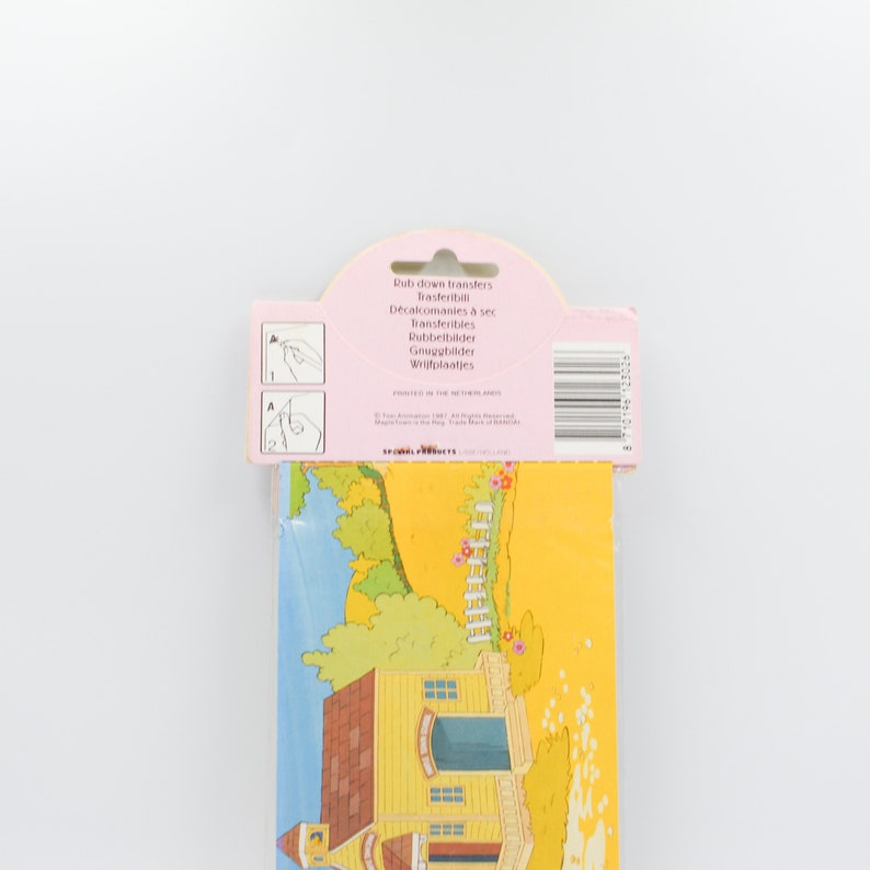 Pressers Mapletown Vintage Stickers Rub Down Transfers Etsy