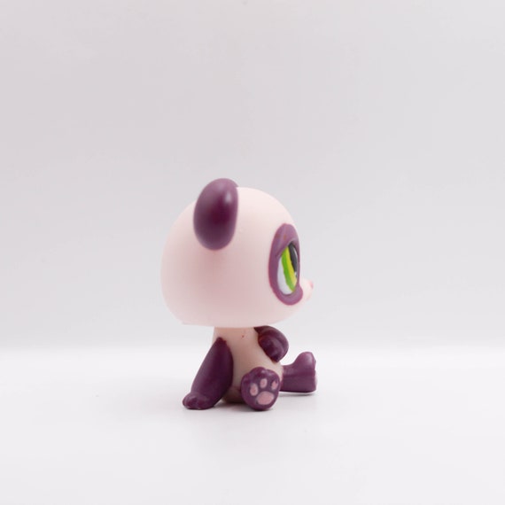 Figurine Petshop Panda 1328 - Jouet Hasbro Littlest Pet Shop