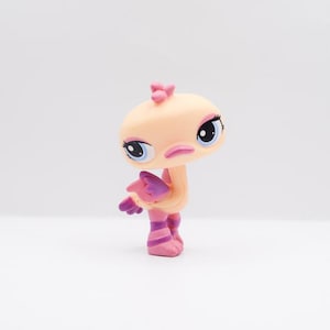 LPS | Littlest Pet Shop | #1416 Ostrich |  Hasbro | Collector Toys | Petshop