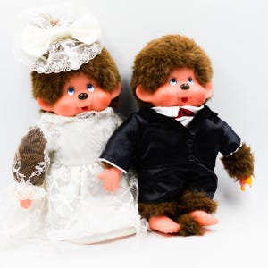 Monchichi Bride - Etsy