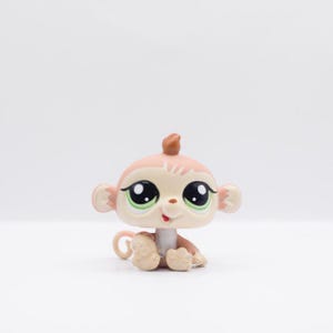 LPS | Cute Monkey #1553 | Authentic Littlest Pet Shop | Hasbro | Collector Toys | Choose Your Favorite