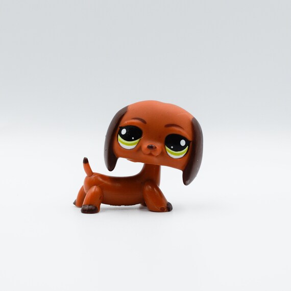 Littlest Pet Shop toys rare LPS toys cute dogs puppy toy for girls  collection