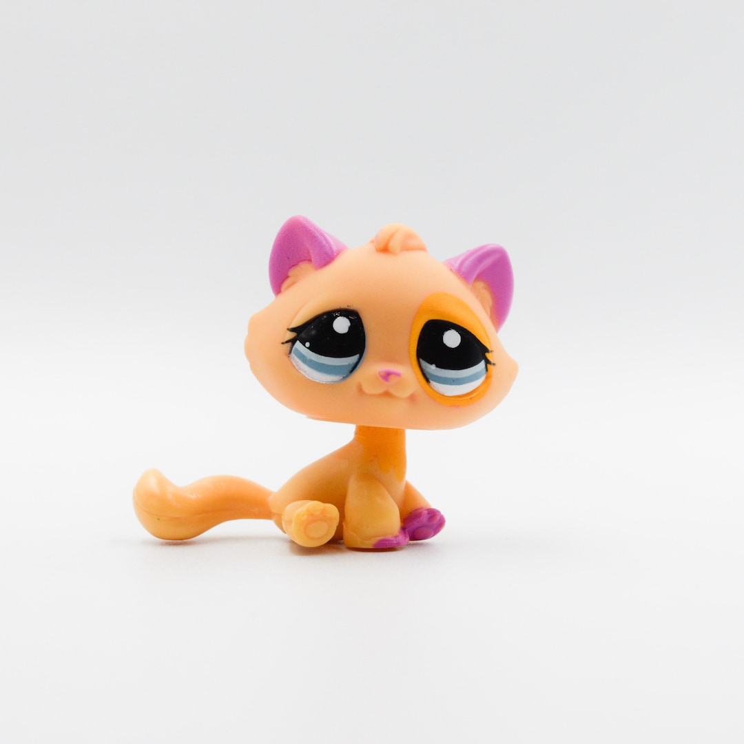 LPS Littlest Pet Shop 2406 Kitten Hasbro Collector Etsy