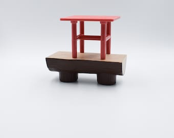 Familias de Bosque Vintage / Pequeño Lote de Muebles / Juguetes Vintage / Critters Calico / Sylvanians