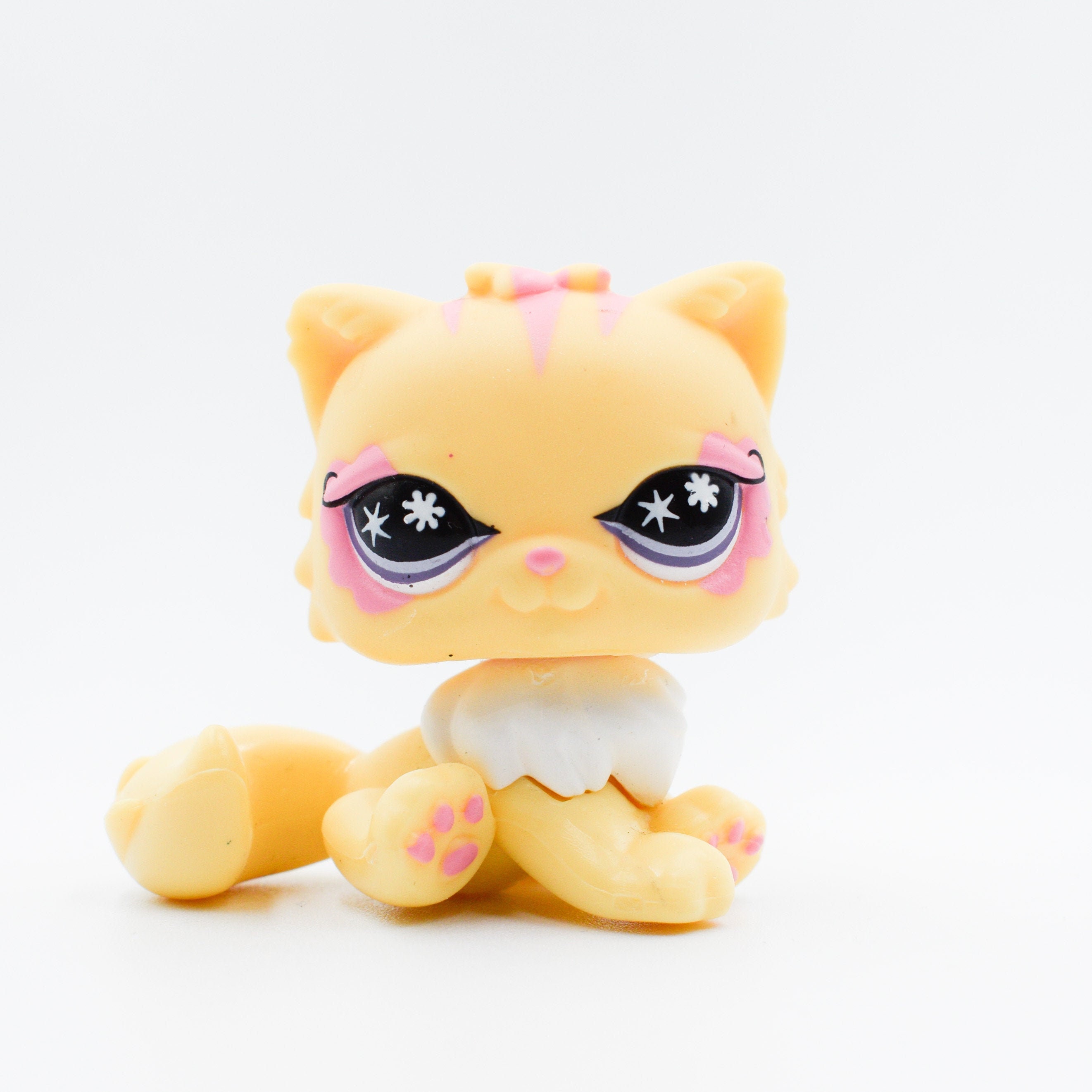 LPS #878 LITTLEST PETSHOP ORIGINAL AUTHENTIC PERSIAN CAT CHAT