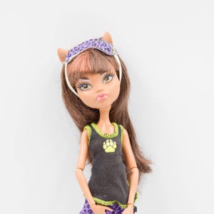 Monster High | Clawdeen Wolf | Original Ghouls | Teenage Doll | Toy collector | My Toytopia | Monster Dolls | Dolls |