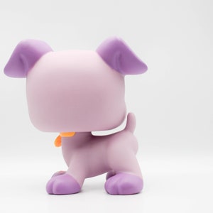 Littlest Pet Shop Jumbo 5 – Singe Monkey Brown – Hasbro LPS #geektradelpssinge