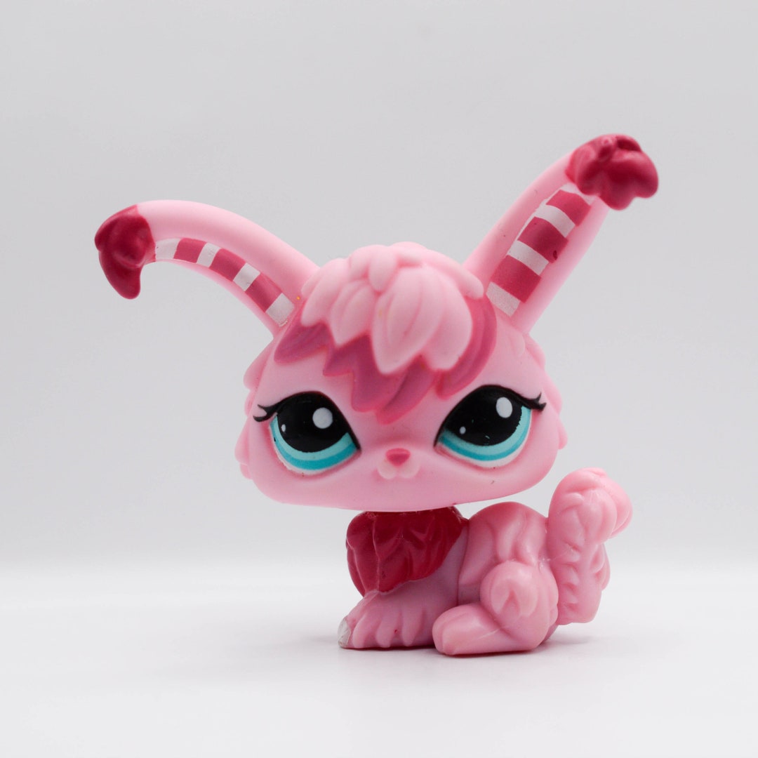 Littlest Pet Shop HASBRO #1726 - Chat Angora Authentique - Original LPS - Occasion