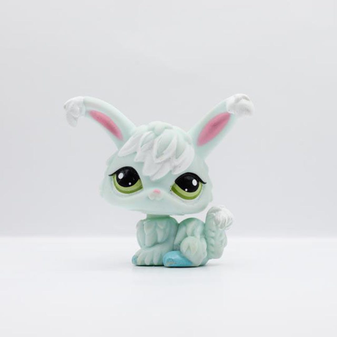 LPS | Littlest Pet Shop | #2424 Angora Rabbit | Hasbro | Collector Toys ...