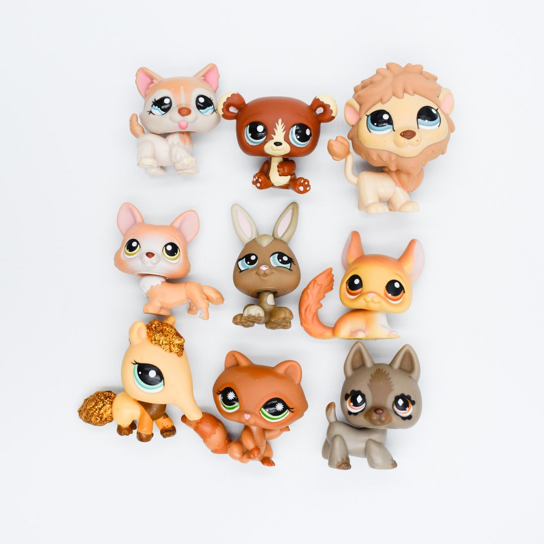 Littlest Pet Shop Pick Your Favorite Pet Authentic LPS Etsy