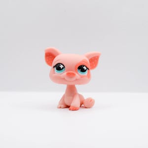 Figurine Littlest Pet Shop LPS #622 Cochon - Occasion, Par Hasbro