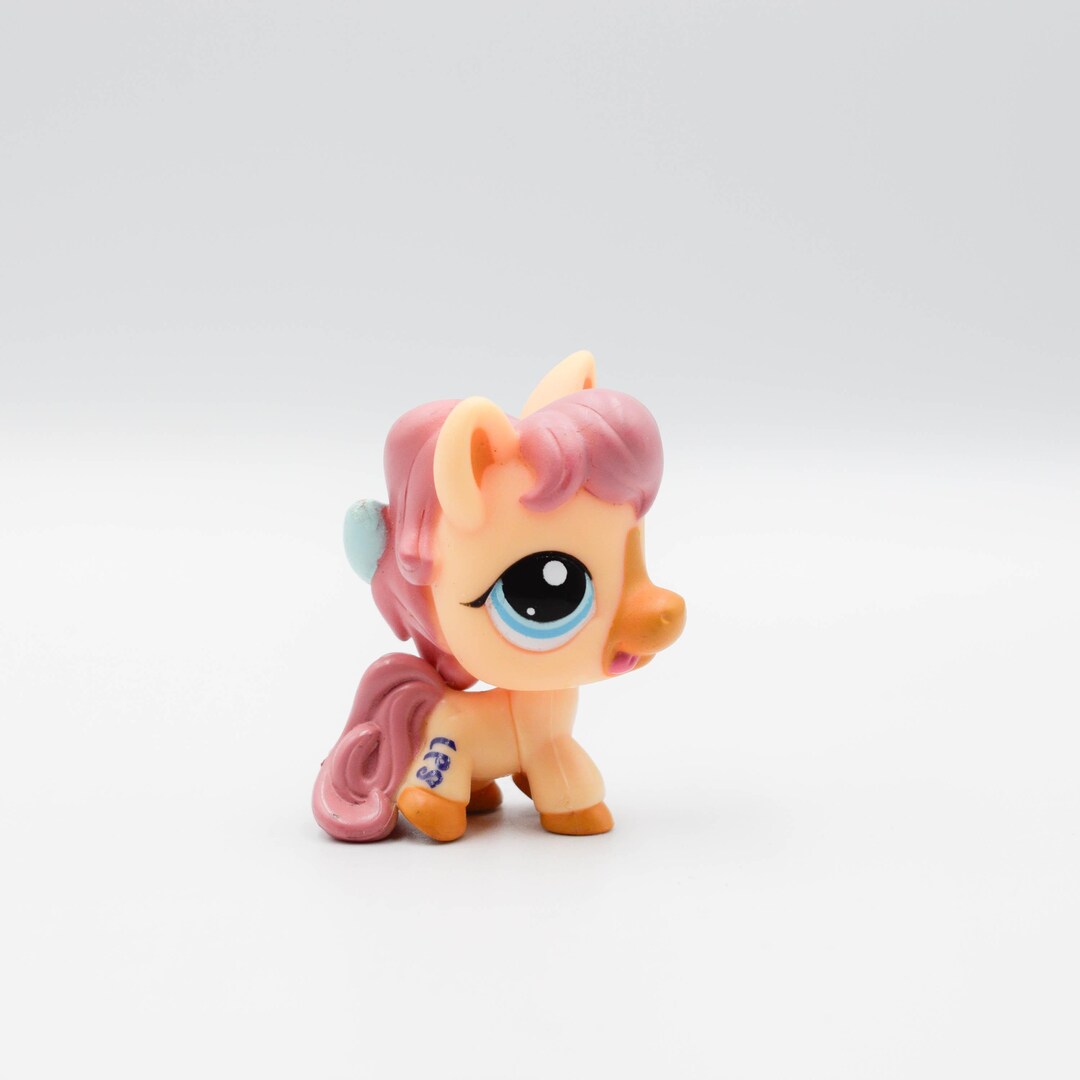Littlest Pet Shop Chevaux 1879 1880 1881 – Hasbro Authentique