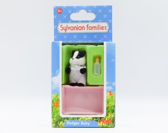 Playset Sylvanian Families Bébé Labrador - Figurine pour enfant