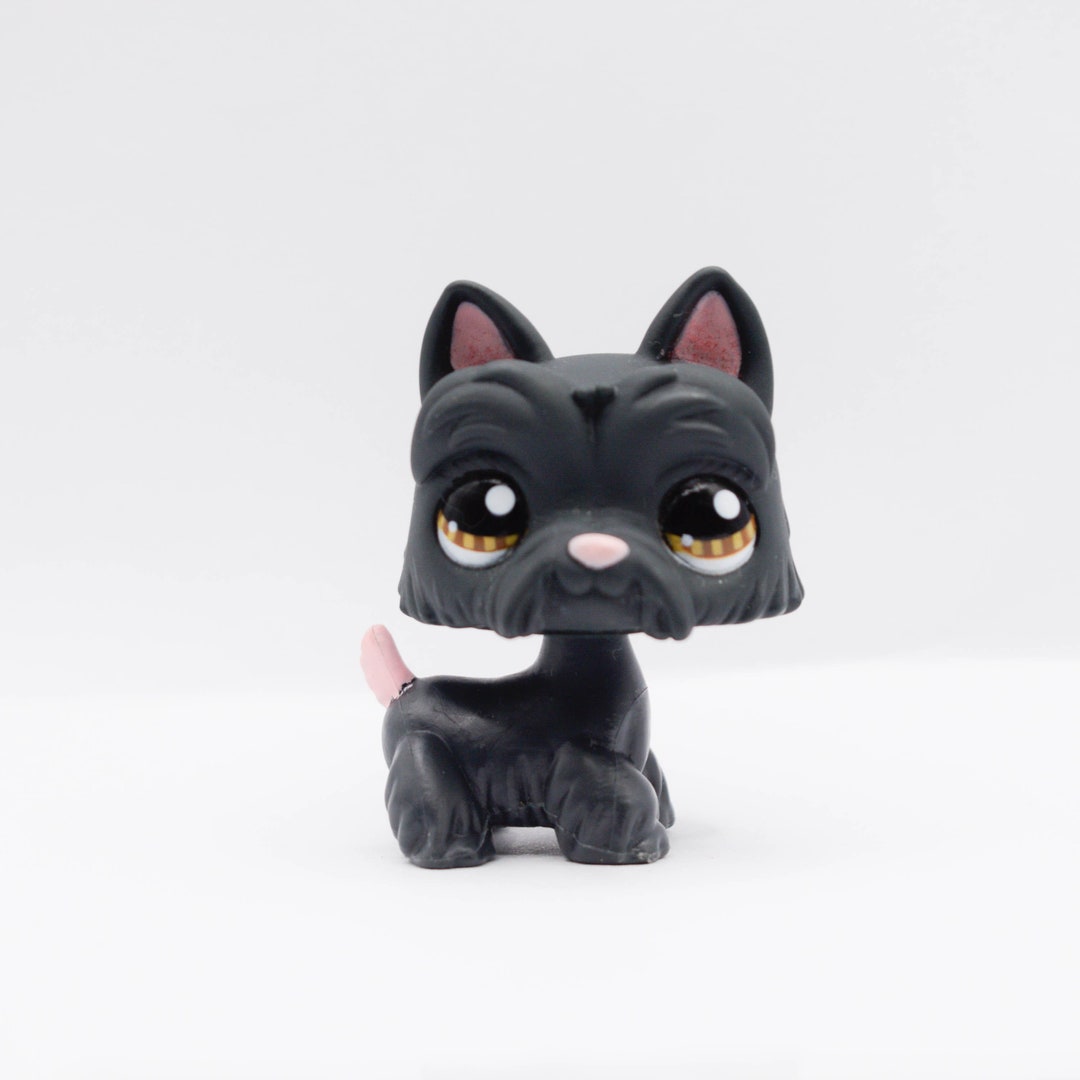 LPS Littlest Pet Shop 1034 Scottie Hasbro Collector Toys