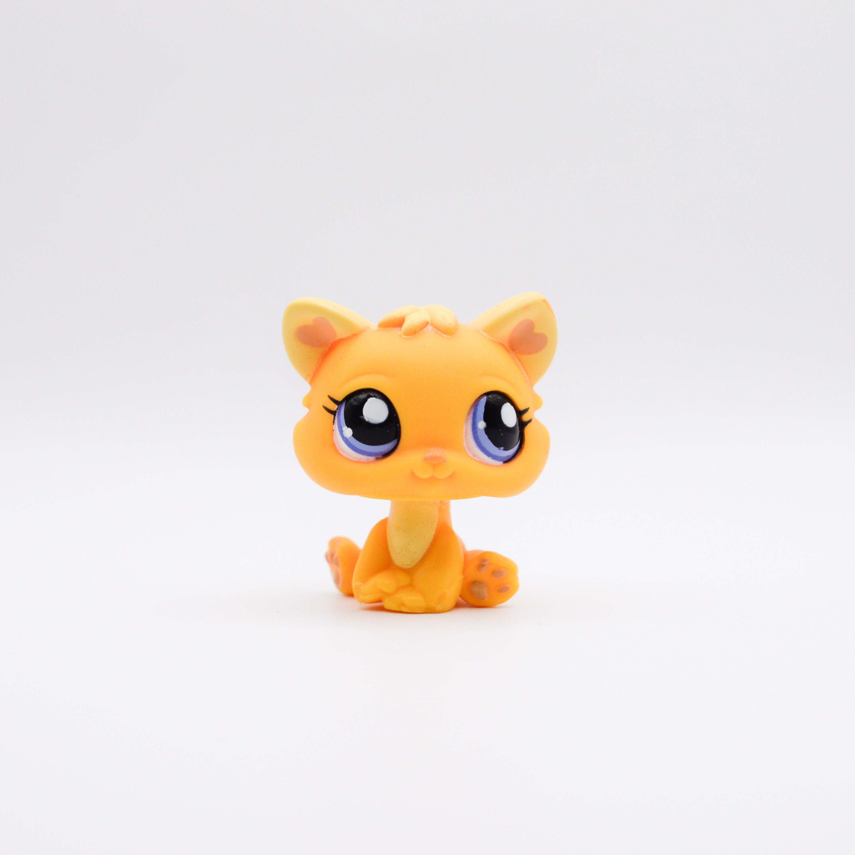 LPS Adorable Kitten 1481 Authentic Littlest Pet Shop Etsy