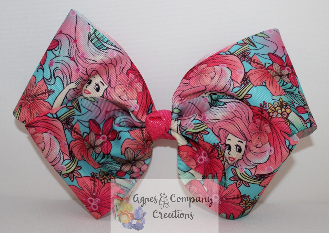 Bekky Ribbon Becky Boutique Style Extra Large Hair Bow Grosgrain Ribbon - Etsy