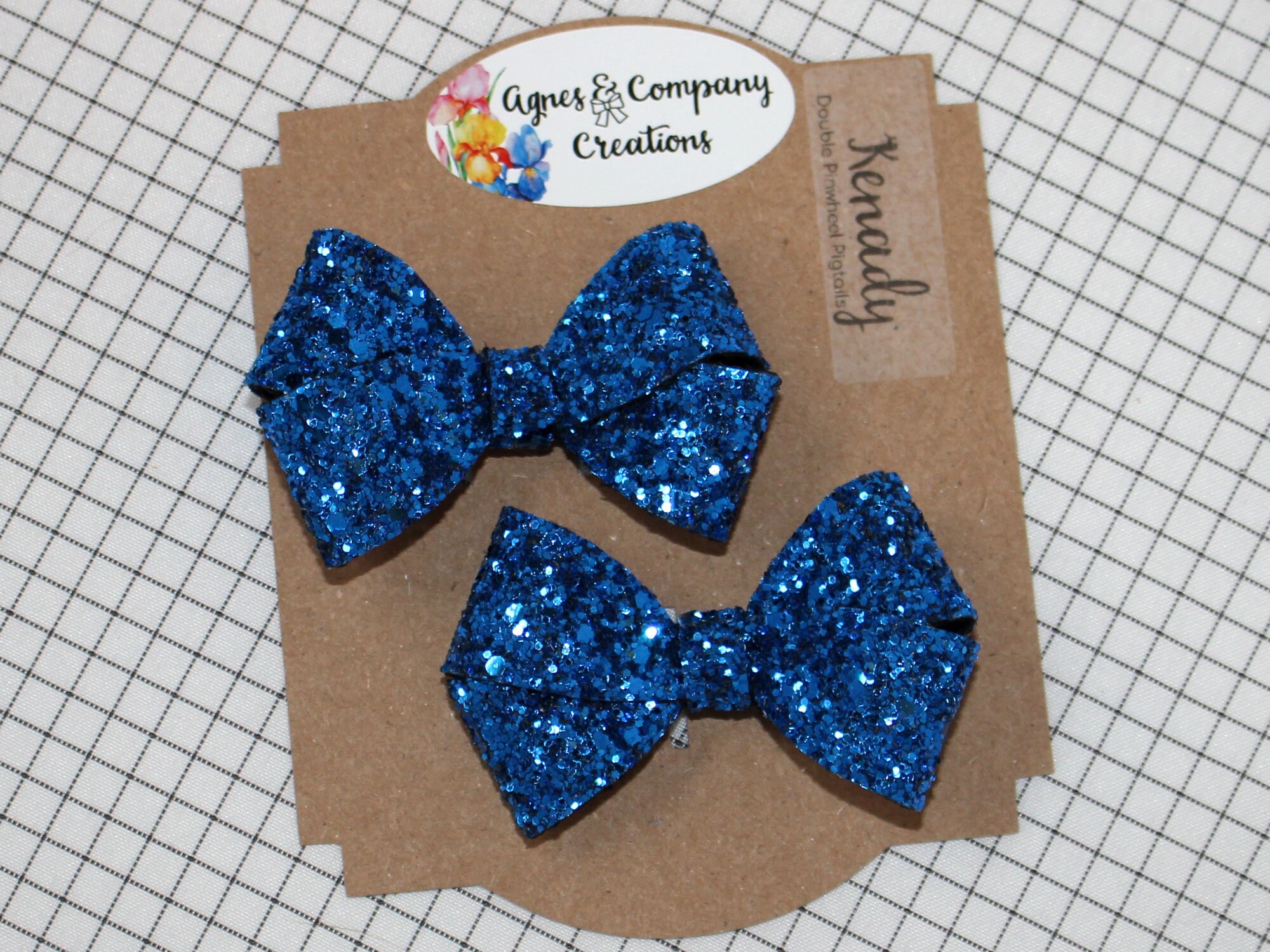 Double Pinwheel Bow Tutorial