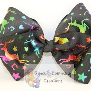 Bekky Ribbon Becky Boutique Style Extra Large Hair Bow Grosgrain Ribbon - Etsy