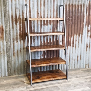 Stand alone best sale shelving units