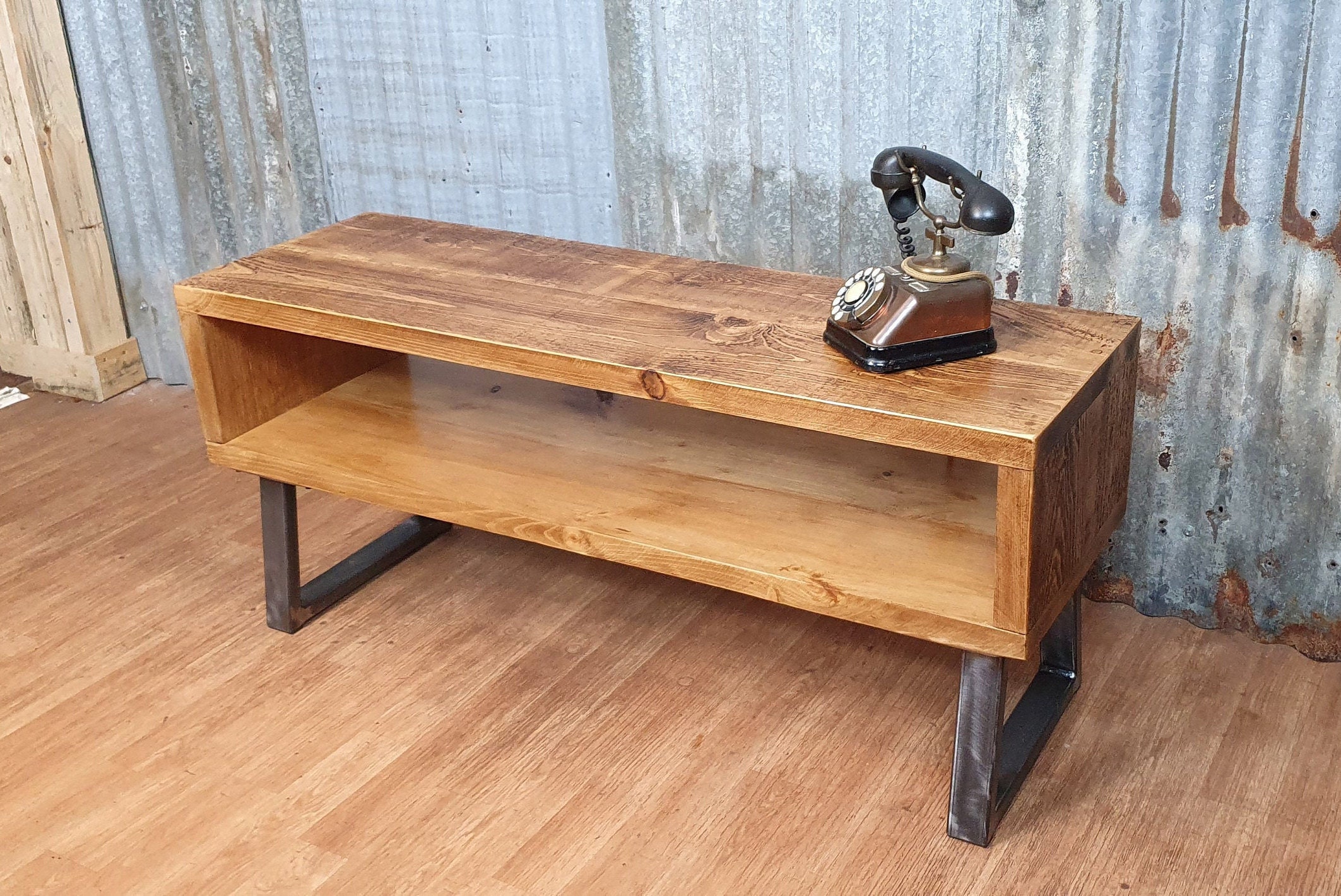 Industrial Look Storage Bench Our selection of storage benches ranges