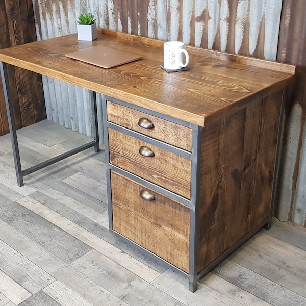 Executive Office Desk Etsy UK