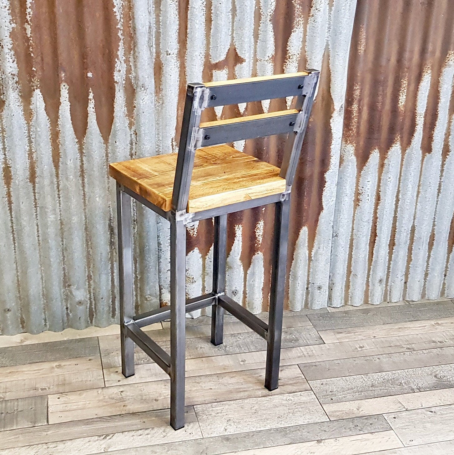 breakfast bar stools Industrial style, bar stools for poser tables