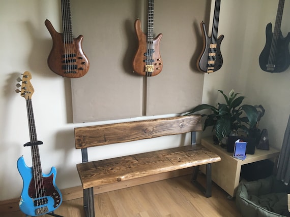 Industrial bench sale with back