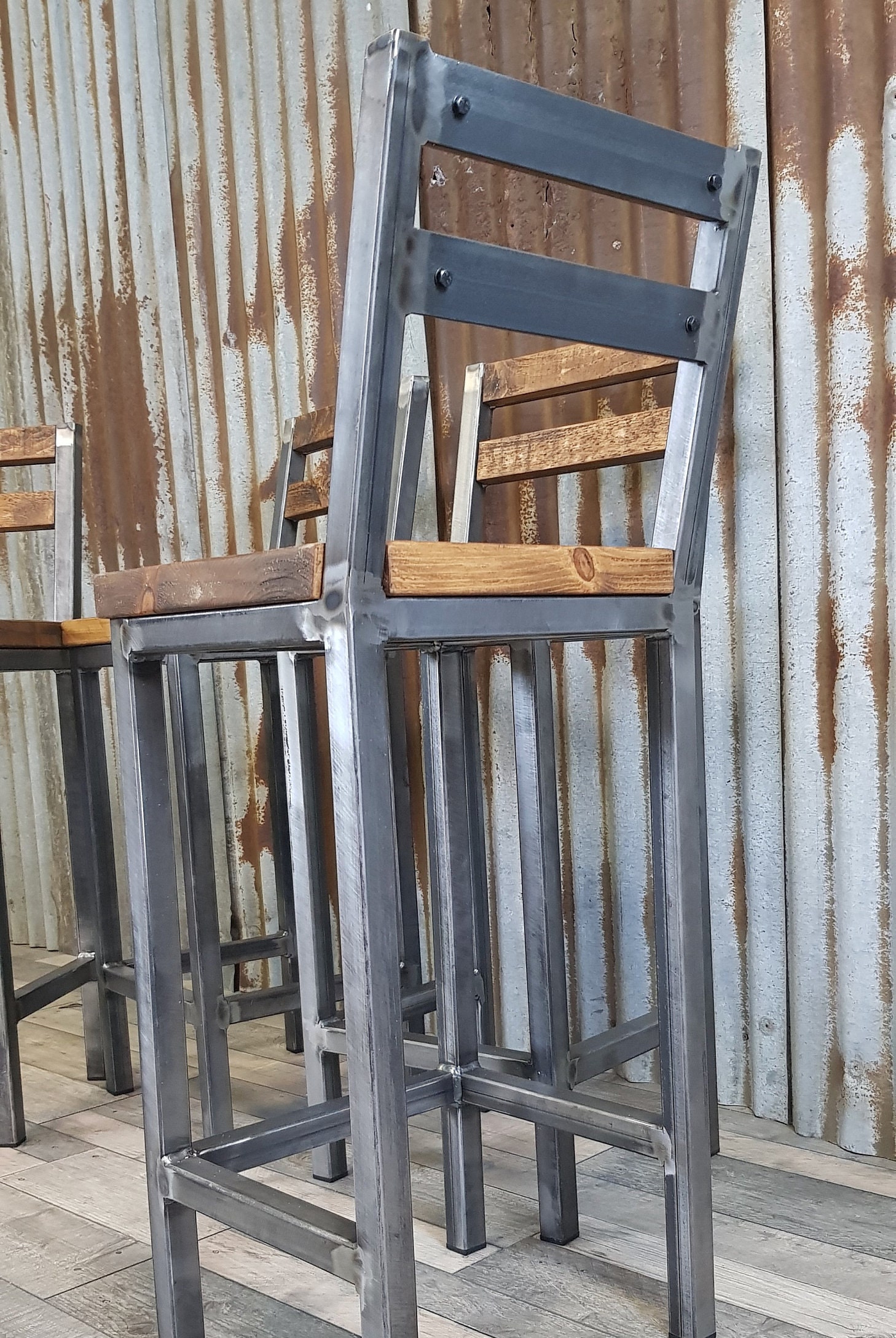 breakfast bar stools Industrial style, bar stools for poser tables