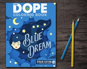 Download Weed Coloring Book Etsy