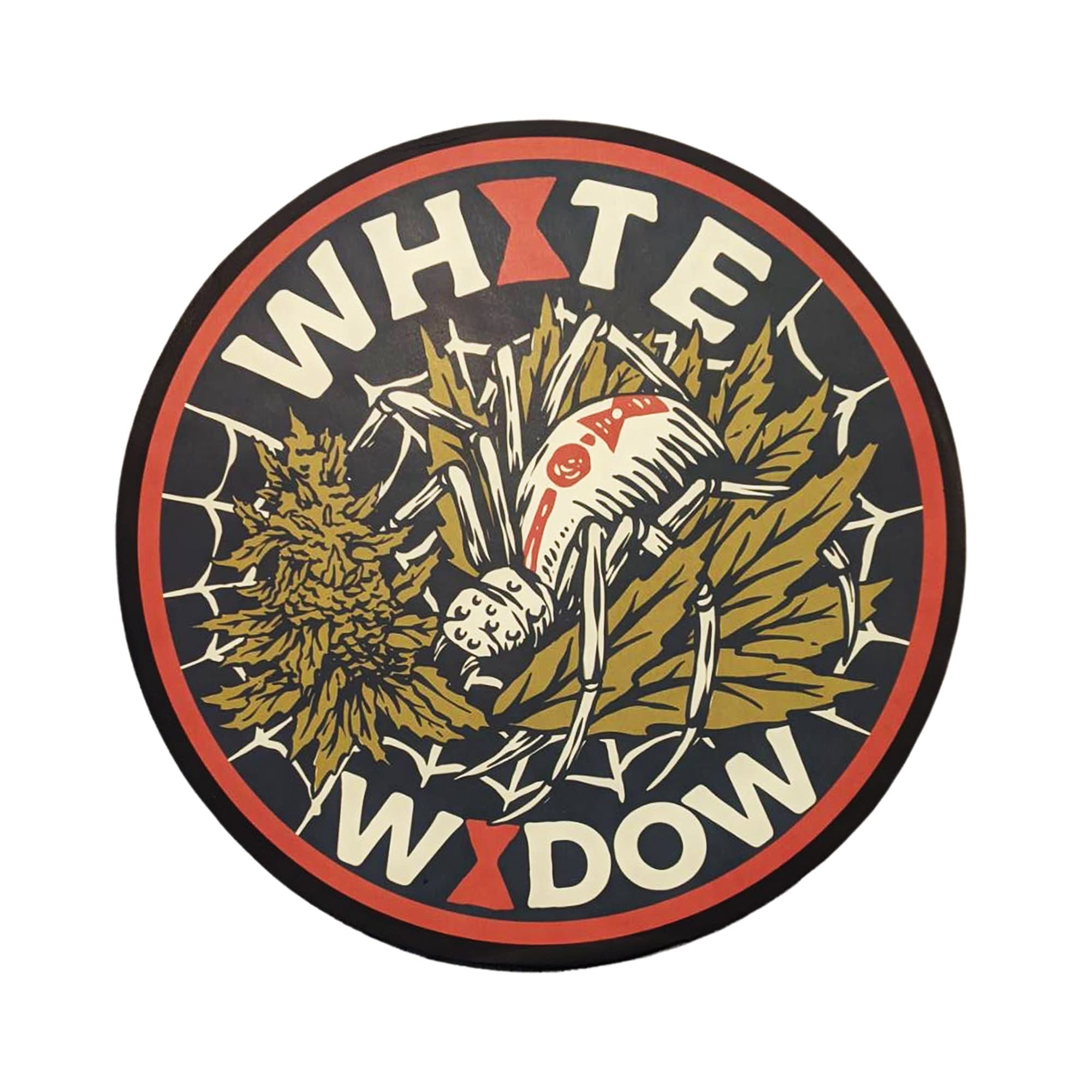 Tappetino White Widow - Tappetino antidecubito - Resistente - Resistente al calore - Gomma