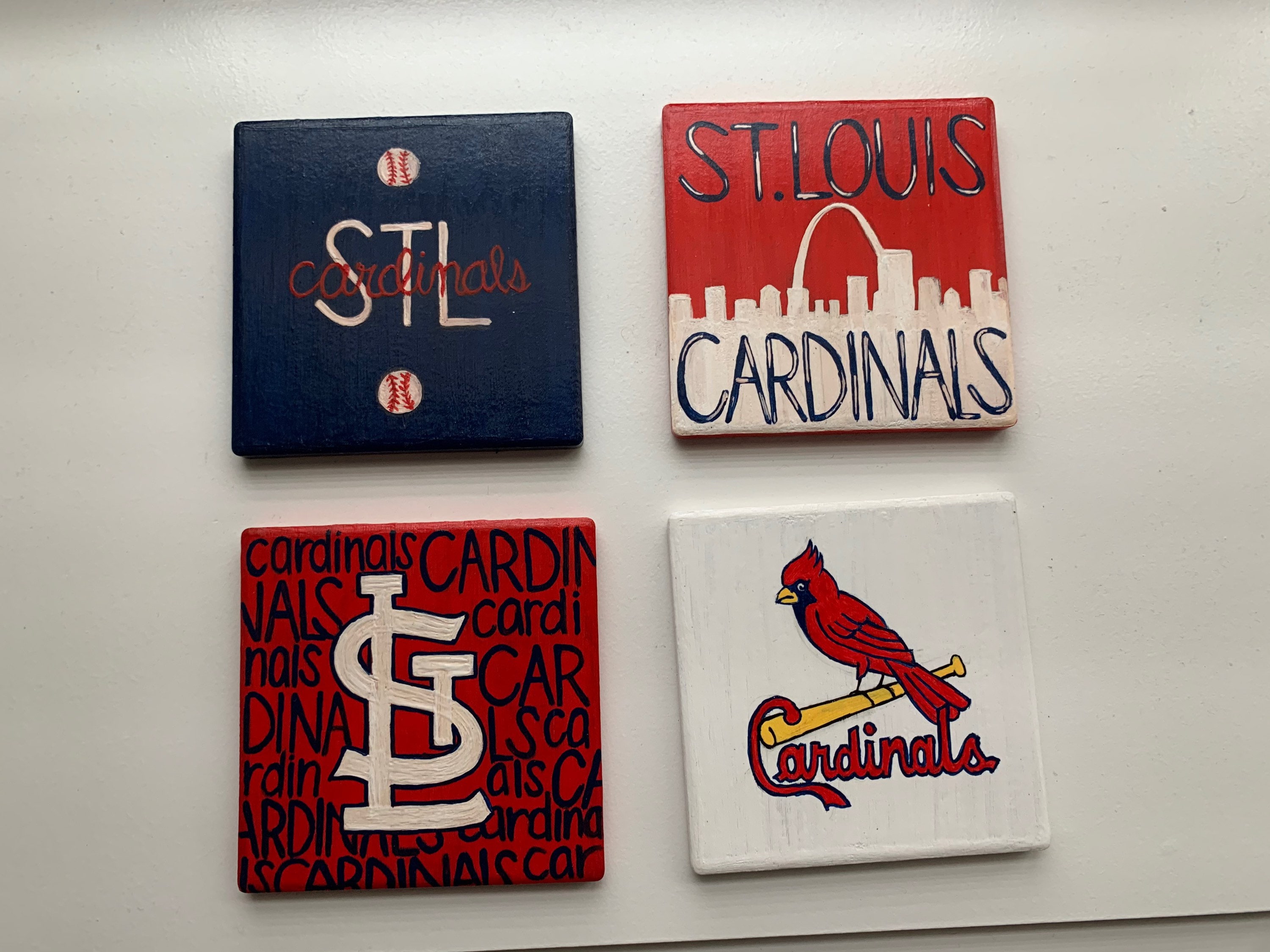 Custom Sports Coasters Etsy