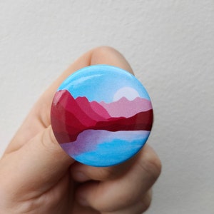 Jenny Wakeman Trans Pride Button 